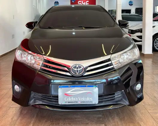 TOYOTA COROLLA 2.0 XEI 16V FLEX 4P AUTOMÁTICO