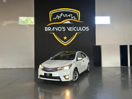 TOYOTA COROLLA 2.0 XEI 16V FLEX 4P AUTOMÁTICO