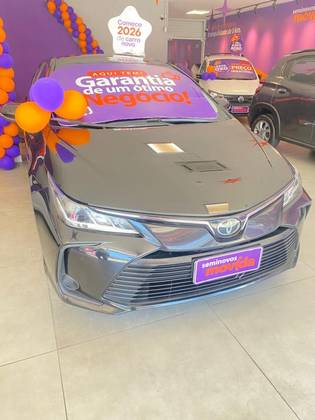 TOYOTA COROLLA 2.0 VVT-IE FLEX GLI DIRECT SHIFT
