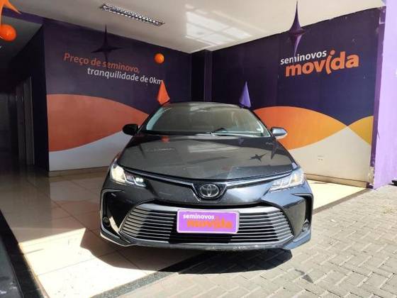 TOYOTA COROLLA 2.0 VVT-IE FLEX GLI DIRECT SHIFT