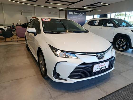 TOYOTA COROLLA 2.0 VVT-IE FLEX GLI DIRECT SHIFT