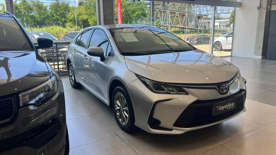 TOYOTA COROLLA 2.0 VVT-IE FLEX GLI DIRECT SHIFT