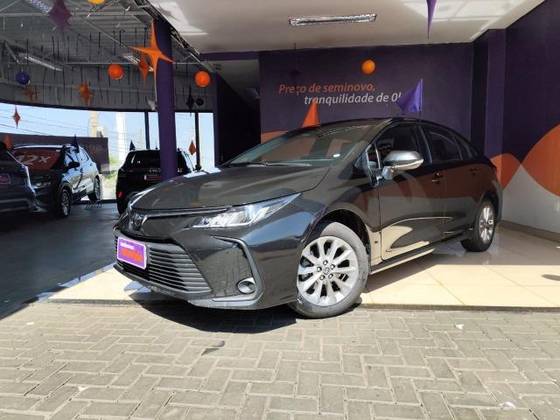TOYOTA COROLLA 2.0 VVT-IE FLEX GLI DIRECT SHIFT
