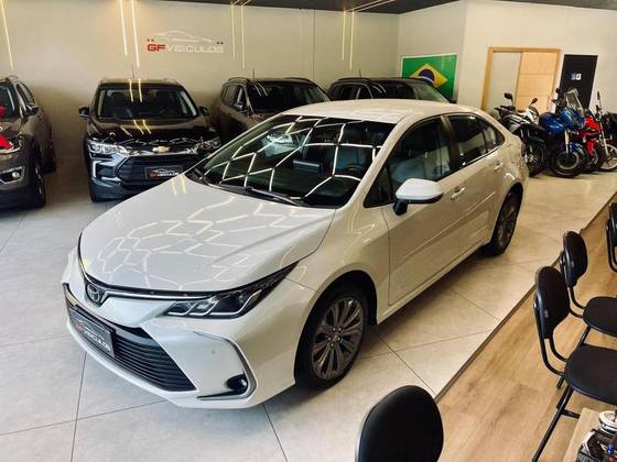 TOYOTA COROLLA 2.0 VVT-IE FLEX XEI DIRECT SHIFT