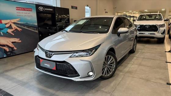 TOYOTA COROLLA 2.0 VVT-IE FLEX XEI DIRECT SHIFT