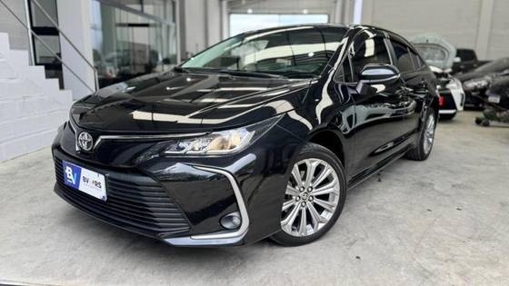 TOYOTA COROLLA 2.0 VVT-IE FLEX XEI DIRECT SHIFT