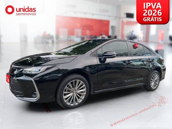 TOYOTA COROLLA 2.0 VVT-IE FLEX XEI DIRECT SHIFT