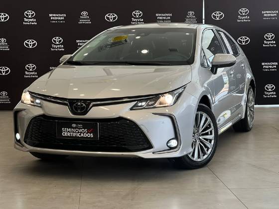 TOYOTA COROLLA 2.0 VVT-IE FLEX XEI DIRECT SHIFT