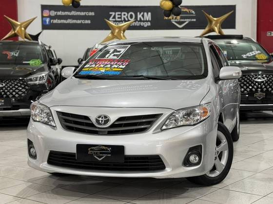 TOYOTA COROLLA 2.0 XEI 16V FLEX 4P AUTOMÁTICO