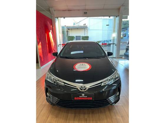 TOYOTA COROLLA 2.0 XEI 16V FLEX 4P AUTOMÁTICO