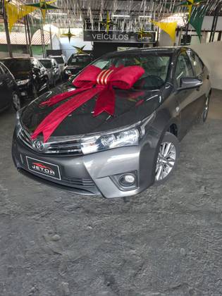 TOYOTA COROLLA 2.0 XEI 16V FLEX 4P AUTOMÁTICO