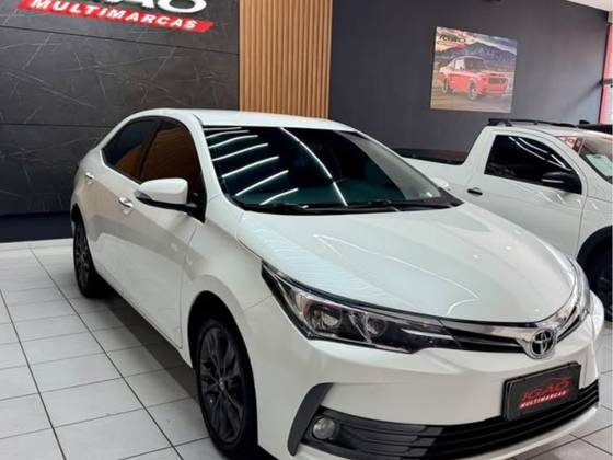 TOYOTA COROLLA 2.0 XEI 16V FLEX 4P AUTOMÁTICO