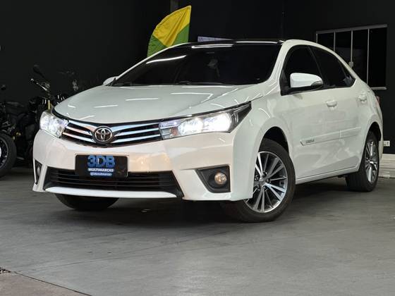 TOYOTA COROLLA 2.0 XEI 16V FLEX 4P AUTOMÁTICO