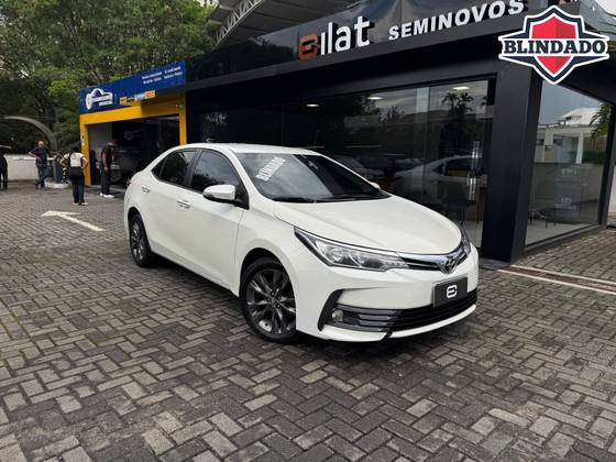TOYOTA COROLLA 2.0 XEI 16V FLEX 4P AUTOMÁTICO