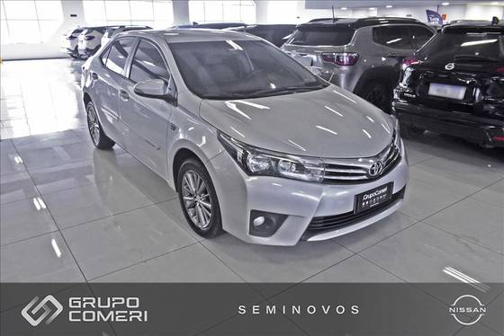 TOYOTA COROLLA 2.0 XEI 16V FLEX 4P AUTOMÁTICO