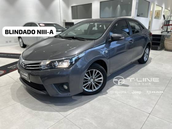 TOYOTA COROLLA 2.0 XEI 16V FLEX 4P AUTOMÁTICO