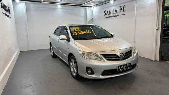 TOYOTA COROLLA 2.0 XEI 16V FLEX 4P AUTOMÁTICO