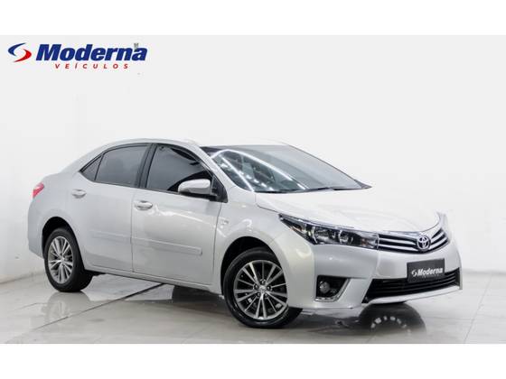 TOYOTA COROLLA 2.0 XEI 16V FLEX 4P AUTOMÁTICO