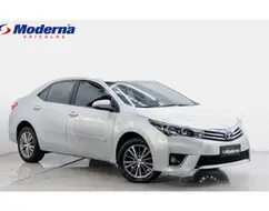 TOYOTA COROLLA 2.0 XEI 16V FLEX 4P AUTOMÁTICO TOYOTA COROLLA 2.0 XEI 16V FLEX 4P AUTOMÁTICO