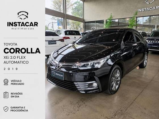 TOYOTA COROLLA 2.0 XEI 16V FLEX 4P AUTOMÁTICO