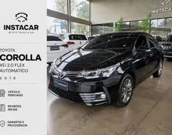 TOYOTA COROLLA 2.0 XEI 16V FLEX 4P AUTOMÁTICO TOYOTA COROLLA 2.0 XEI 16V FLEX 4P AUTOMÁTICO