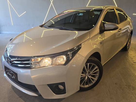 TOYOTA COROLLA 2.0 XEI 16V FLEX 4P AUTOMÁTICO