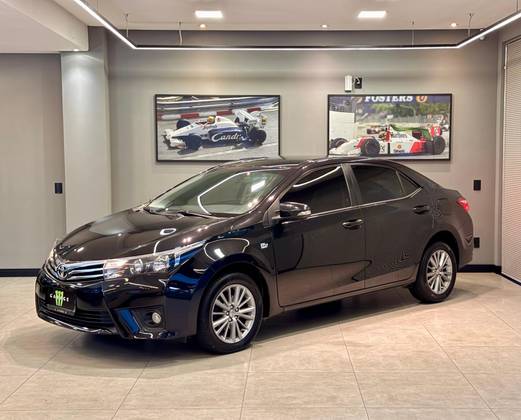 TOYOTA COROLLA 2.0 XEI 16V FLEX 4P AUTOMÁTICO