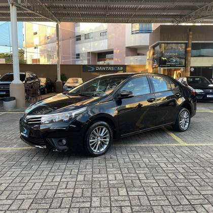 TOYOTA COROLLA 2.0 XEI 16V FLEX 4P AUTOMÁTICO