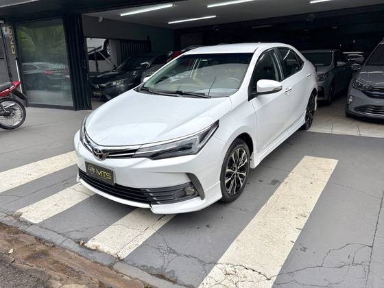 TOYOTA COROLLA 2.0 XRS 16V FLEX 4P AUTOMÁTICO