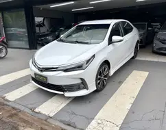 TOYOTA COROLLA 2.0 XRS 16V FLEX 4P AUTOMÁTICO TOYOTA COROLLA 2.0 XRS 16V FLEX 4P AUTOMÁTICO