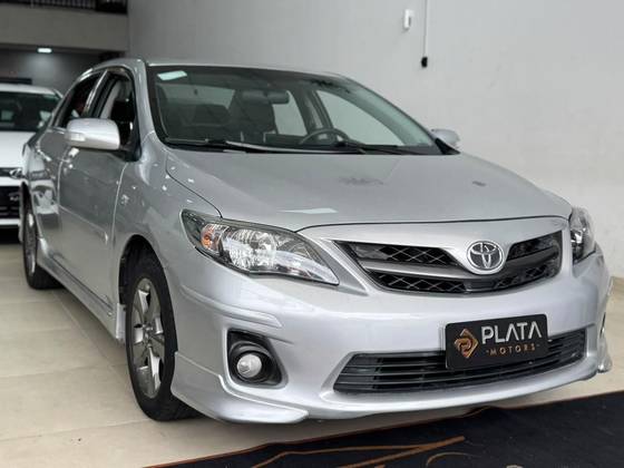 TOYOTA COROLLA 2.0 XRS 16V FLEX 4P AUTOMÁTICO