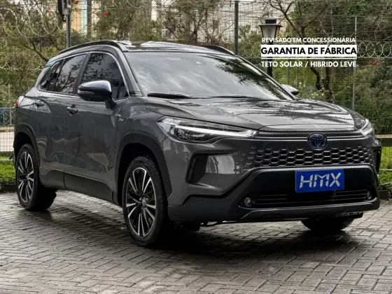 TOYOTA COROLLA CROSS 1.8 VVT-I HYBRID FLEX XRX CVT