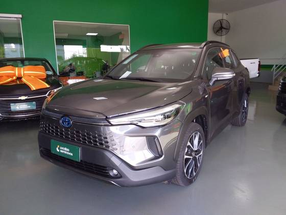 TOYOTA COROLLA CROSS 1.8 VVT-I HYBRID FLEX XRV CVT