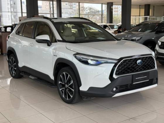TOYOTA COROLLA CROSS 1.8 VVT-I HYBRID FLEX XRV CVT