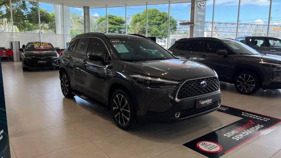 TOYOTA COROLLA CROSS 1.8 VVT-I HYBRID FLEX XRX CVT