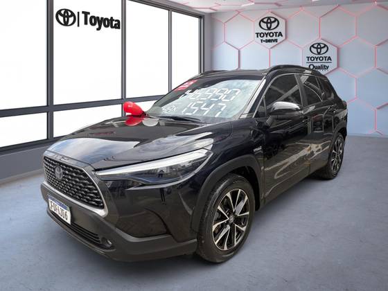 TOYOTA COROLLA CROSS 1.8 VVT-I HYBRID FLEX XRX CVT