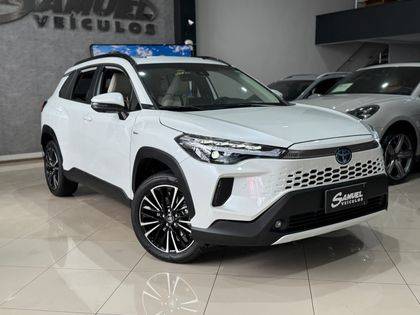 TOYOTA COROLLA CROSS 1.8 VVT-I HYBRID FLEX XRX CVT