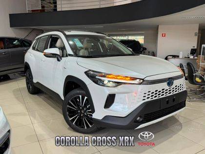 TOYOTA COROLLA CROSS 1.8 VVT-I HYBRID FLEX XRX CVT