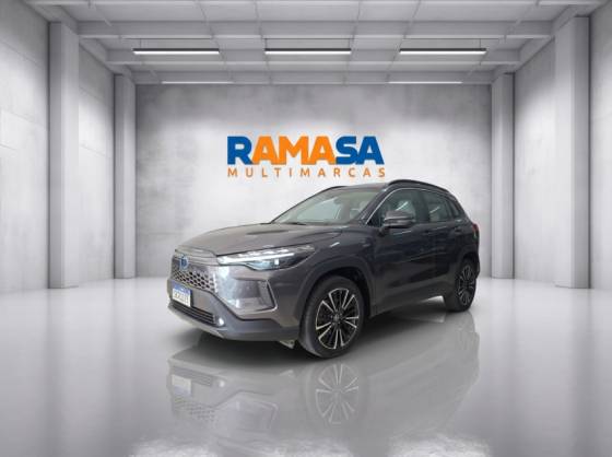 TOYOTA COROLLA CROSS 1.8 VVT-I HYBRID FLEX XRX CVT
