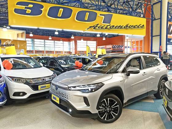 TOYOTA COROLLA CROSS 1.8 VVT-I HYBRID FLEX XRX CVT