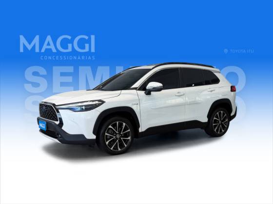 TOYOTA COROLLA CROSS 1.8 VVT-I HYBRID FLEX XRX CVT
