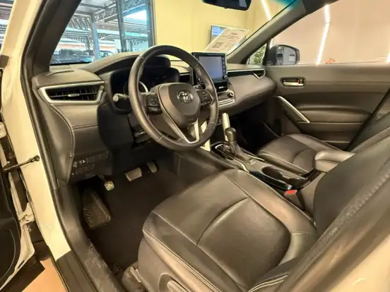 TOYOTA-COROLLA CROSS-2.0 VVT-IE FLEX XRE DIRECT SHIFT TOYOTA-COROLLA CROSS-2021