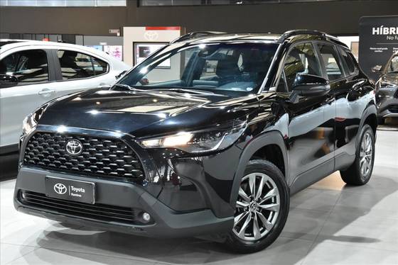 TOYOTA COROLLA CROSS 2.0 VVT-IE FLEX XR DIRECT SHIFT