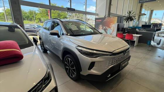 TOYOTA COROLLA CROSS 2.0 VVT-IE FLEX XRE DIRECT SHIFT