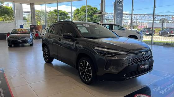 TOYOTA COROLLA CROSS 2.0 VVT-IE FLEX XRE DIRECT SHIFT