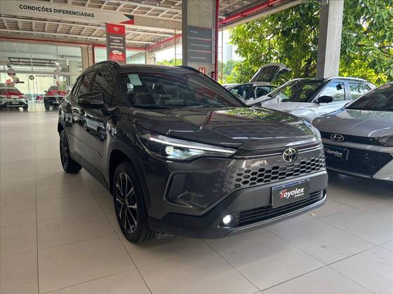 TOYOTA COROLLA CROSS 2.0 VVT-IE FLEX XRE DIRECT SHIFT