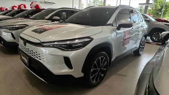 TOYOTA COROLLA CROSS 2.0 VVT-IE FLEX XRE DIRECT SHIFT
