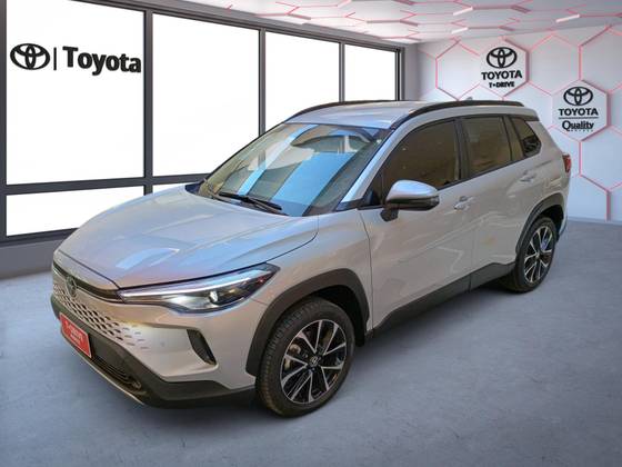 TOYOTA COROLLA CROSS 2.0 VVT-IE FLEX XRE DIRECT SHIFT