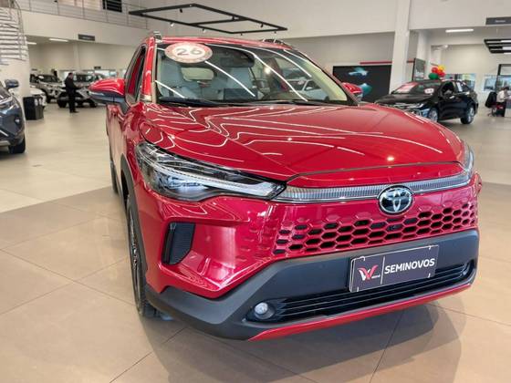 TOYOTA COROLLA CROSS 2.0 VVT-IE FLEX XRX DIRECT SHIFT