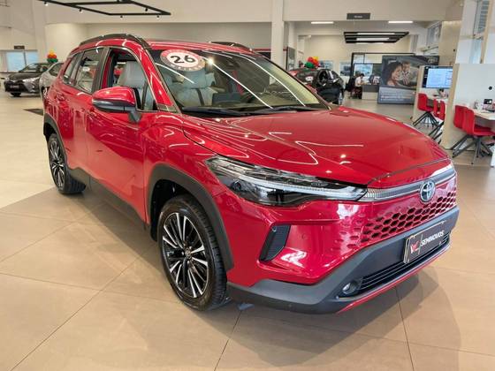 TOYOTA COROLLA CROSS 2.0 VVT-IE FLEX XRX DIRECT SHIFT